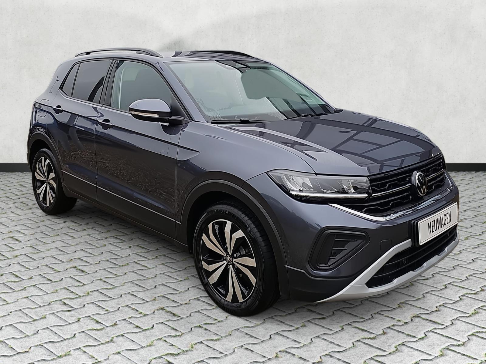 Volkswagen T-Cross 1.0 TSI DSG Life Kessy ACC  17"Manila