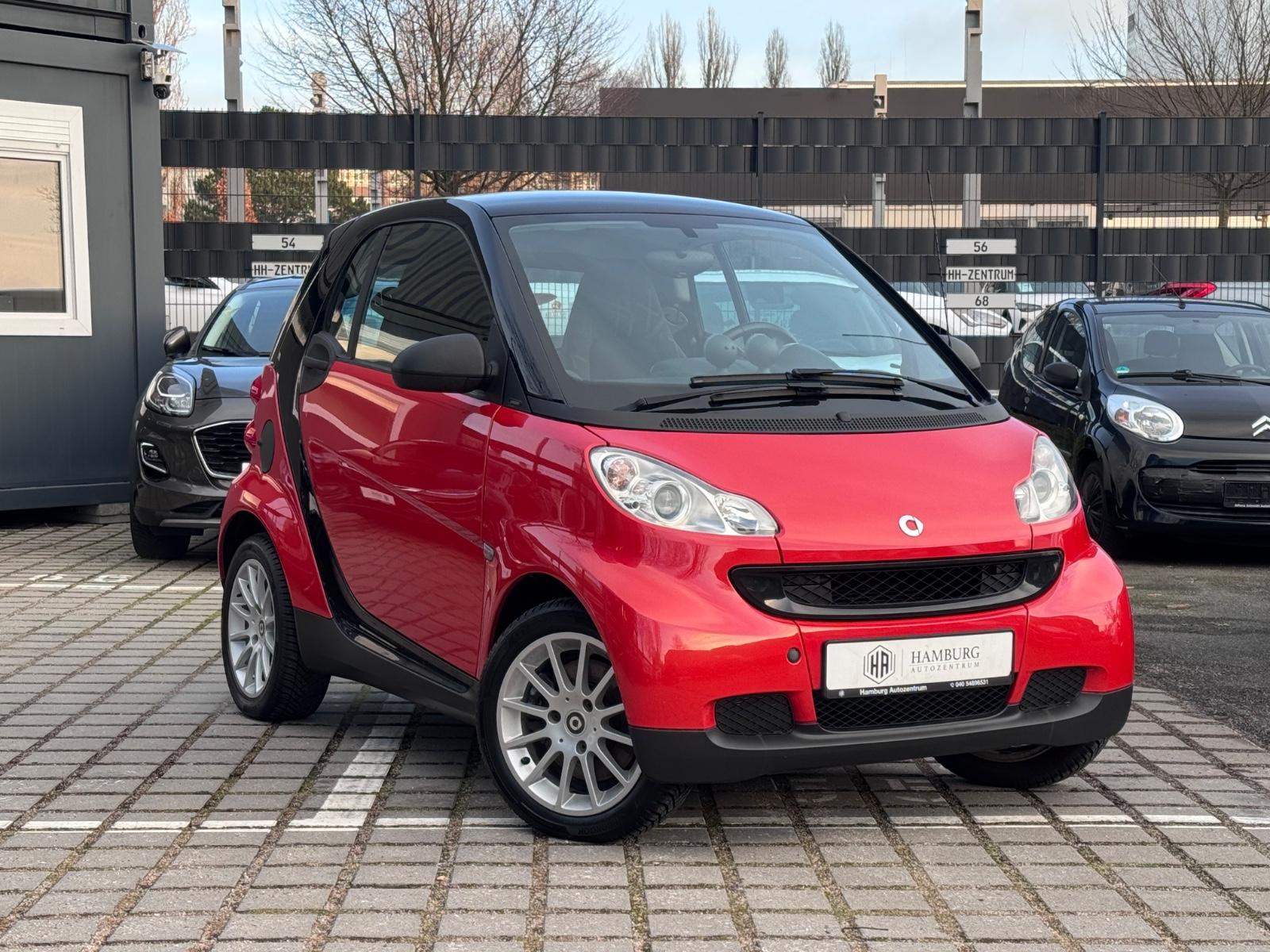 Smart ForTwo fortwo coupe*83TKM*Klima*SHZ*Allwetter