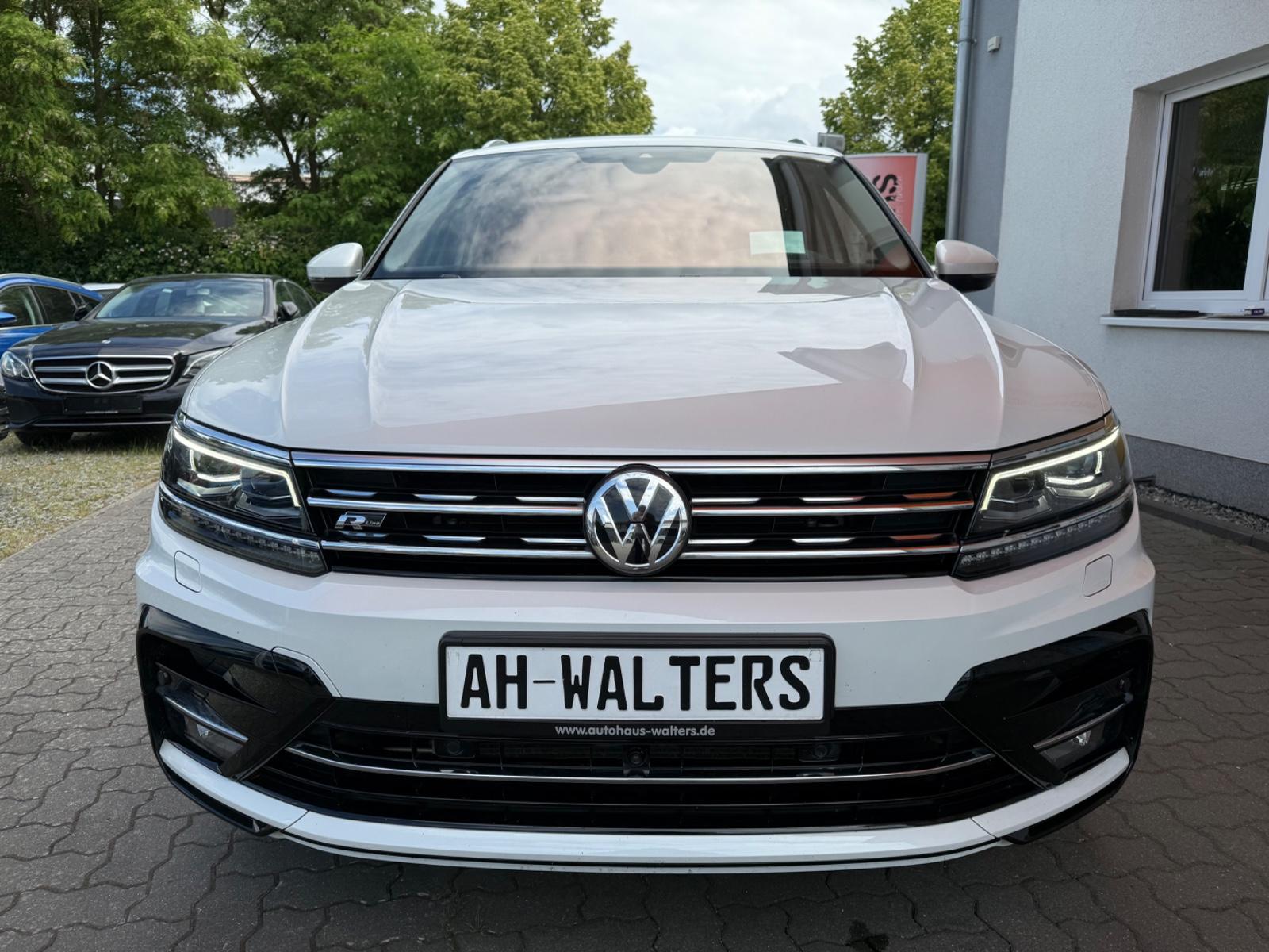 Volkswagen Tiguan Highline-R Line 4Motion=Top Ausstattung=