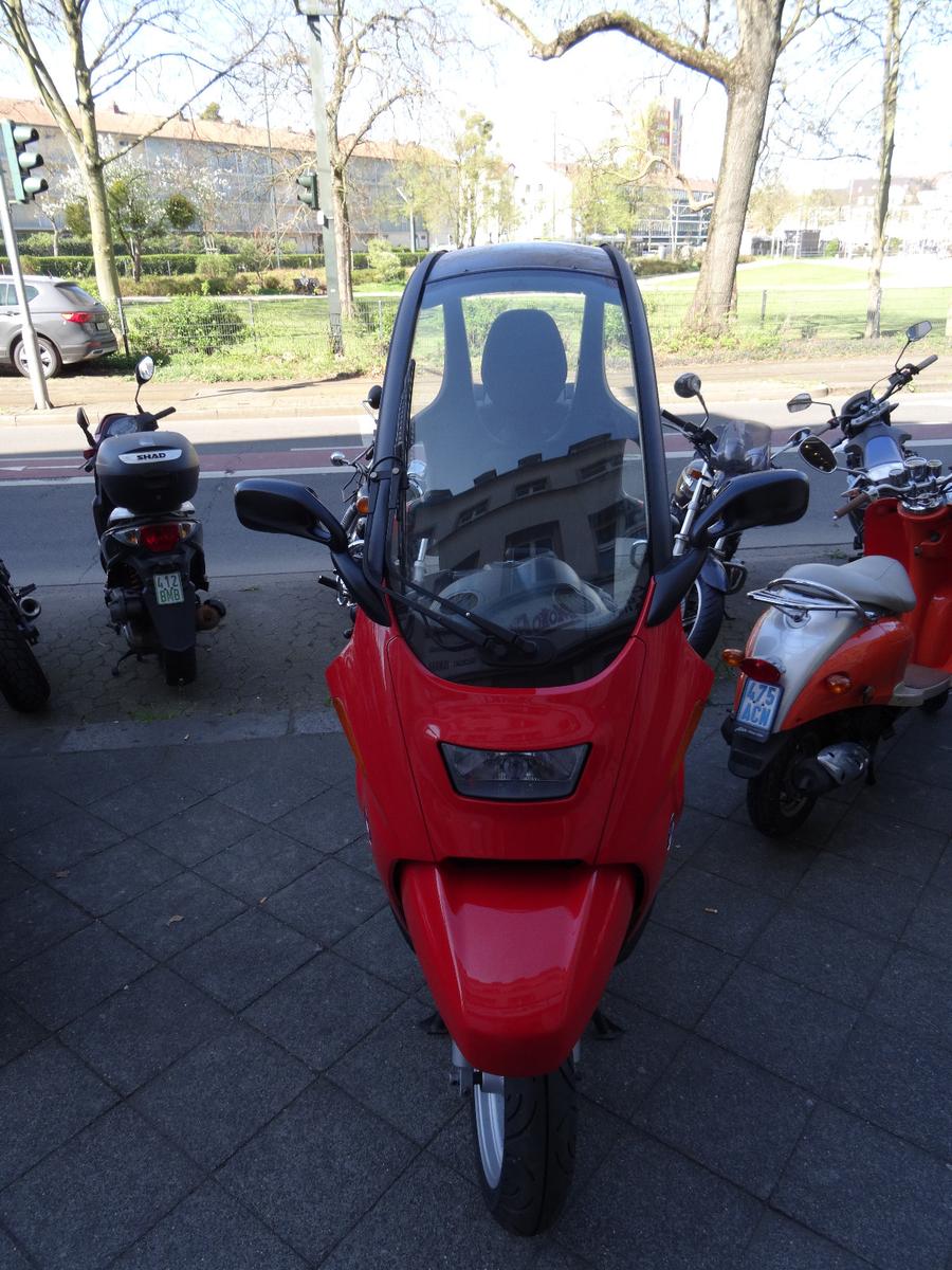BMW C1  125  ABS 7400 KM Koffer