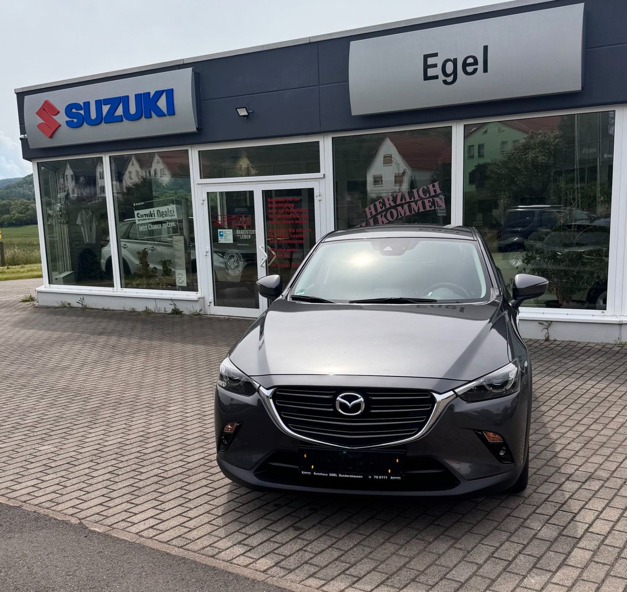 MAZDA CX-3