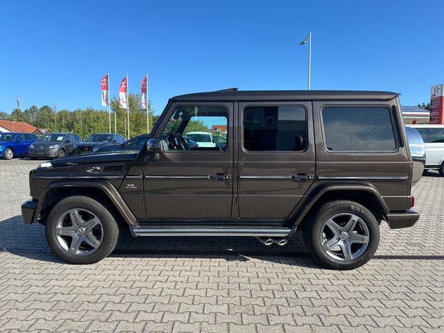 Mercedes-Benz G 500/Standheizung/Schiebedach/Kamera/AHVZ/Voll/