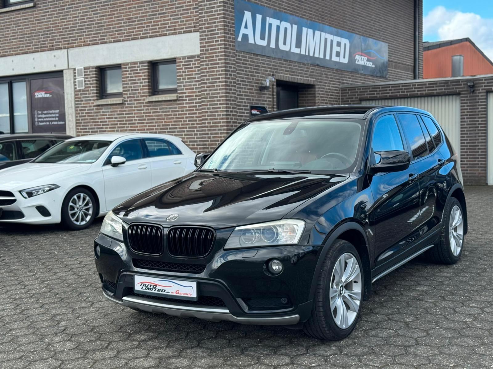BMW X3 xDrive 35i Automatik/Leder  und Viele Extras