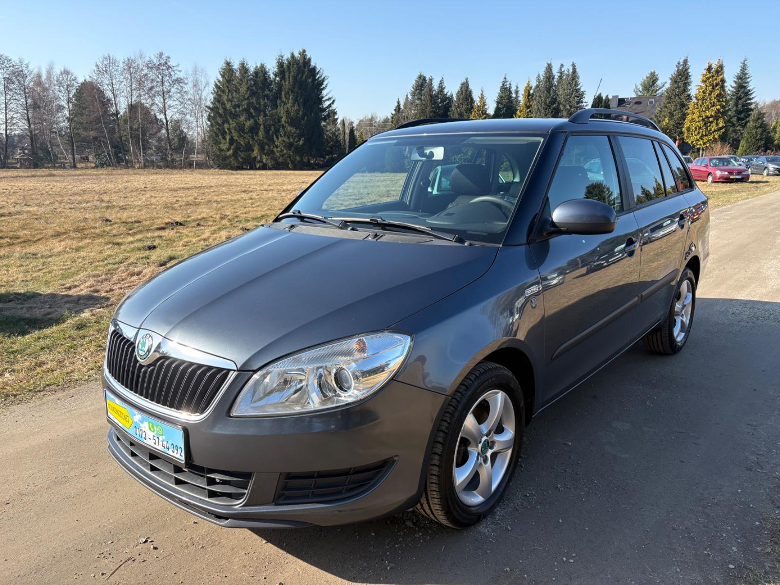 Skoda Fabia Combi Family