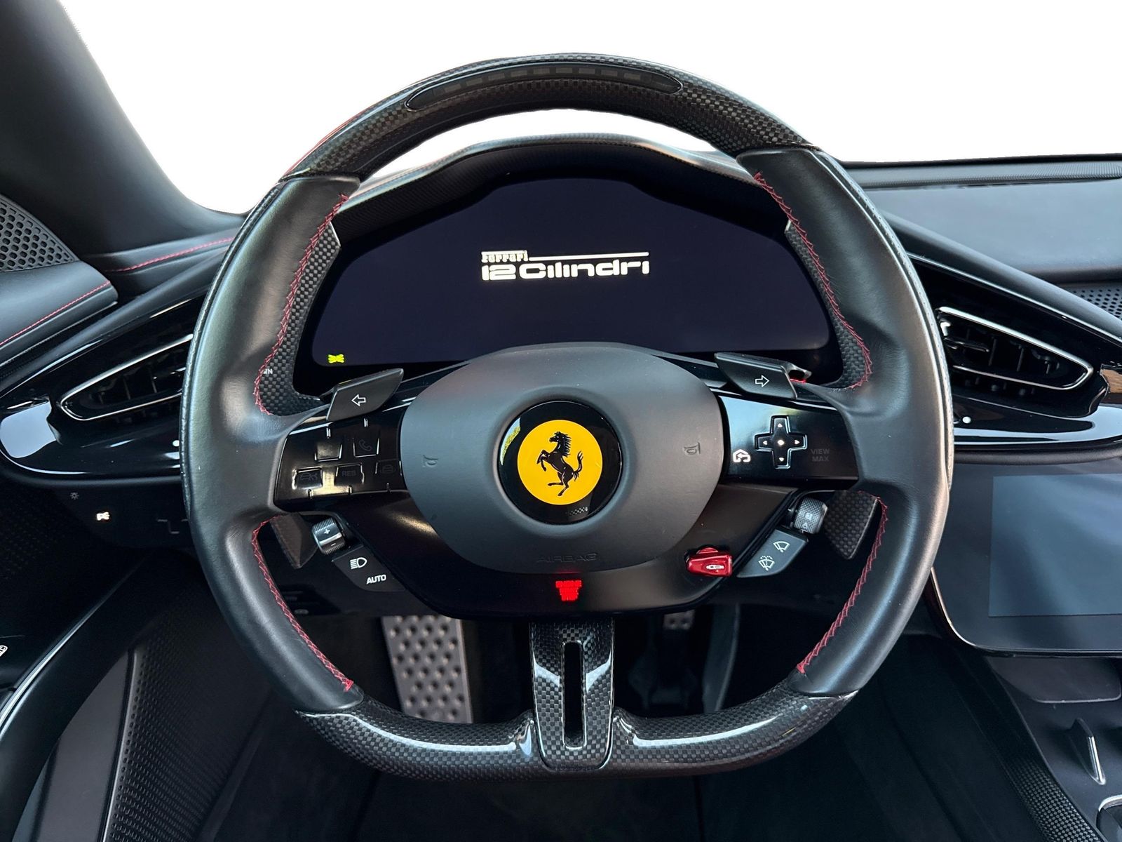 Ferrari 12Cilindri *Embleme*Navi*PDC*Klima*Leder* foto 14