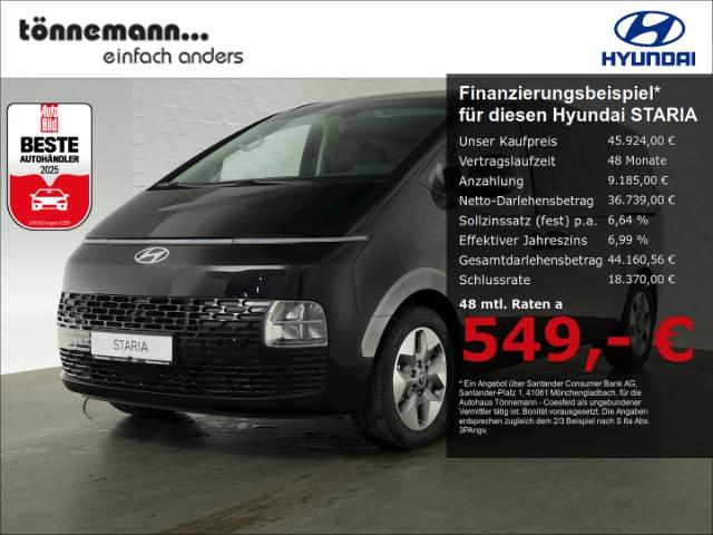 Hyundai STARIA HEV PRIME AT 9-SITZER+VOLL LED+360 GRAD K