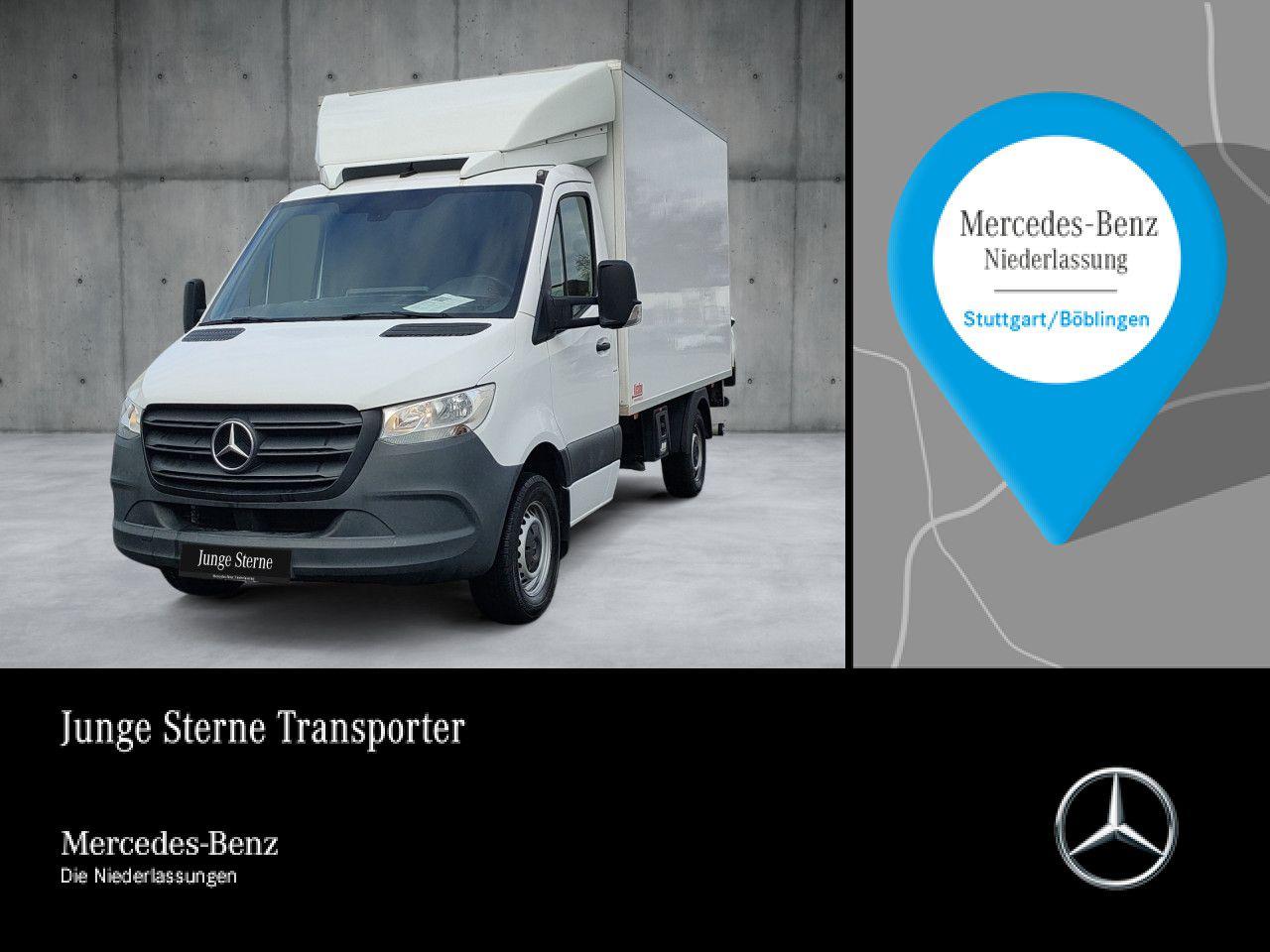 Mercedes-Benz Sprinter 317 CDI KühlKo e.LBW+Klima+MBUX