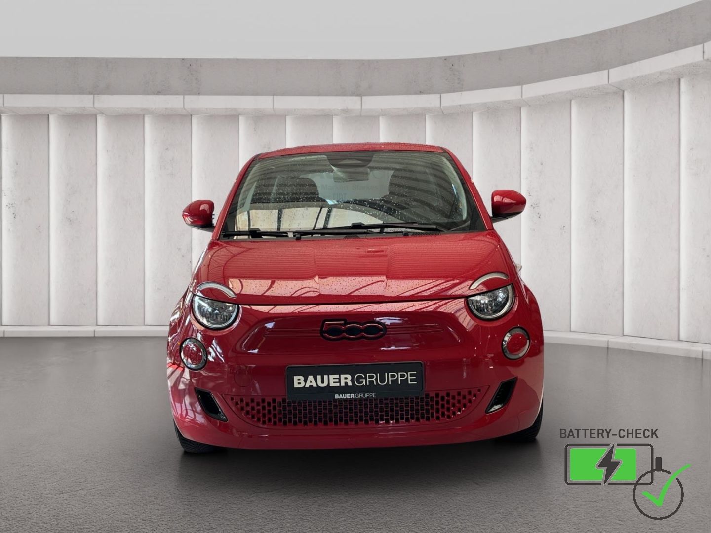 Fiat 500e Red Navi Memory Sitze Apple CarPlay Android imagem 2