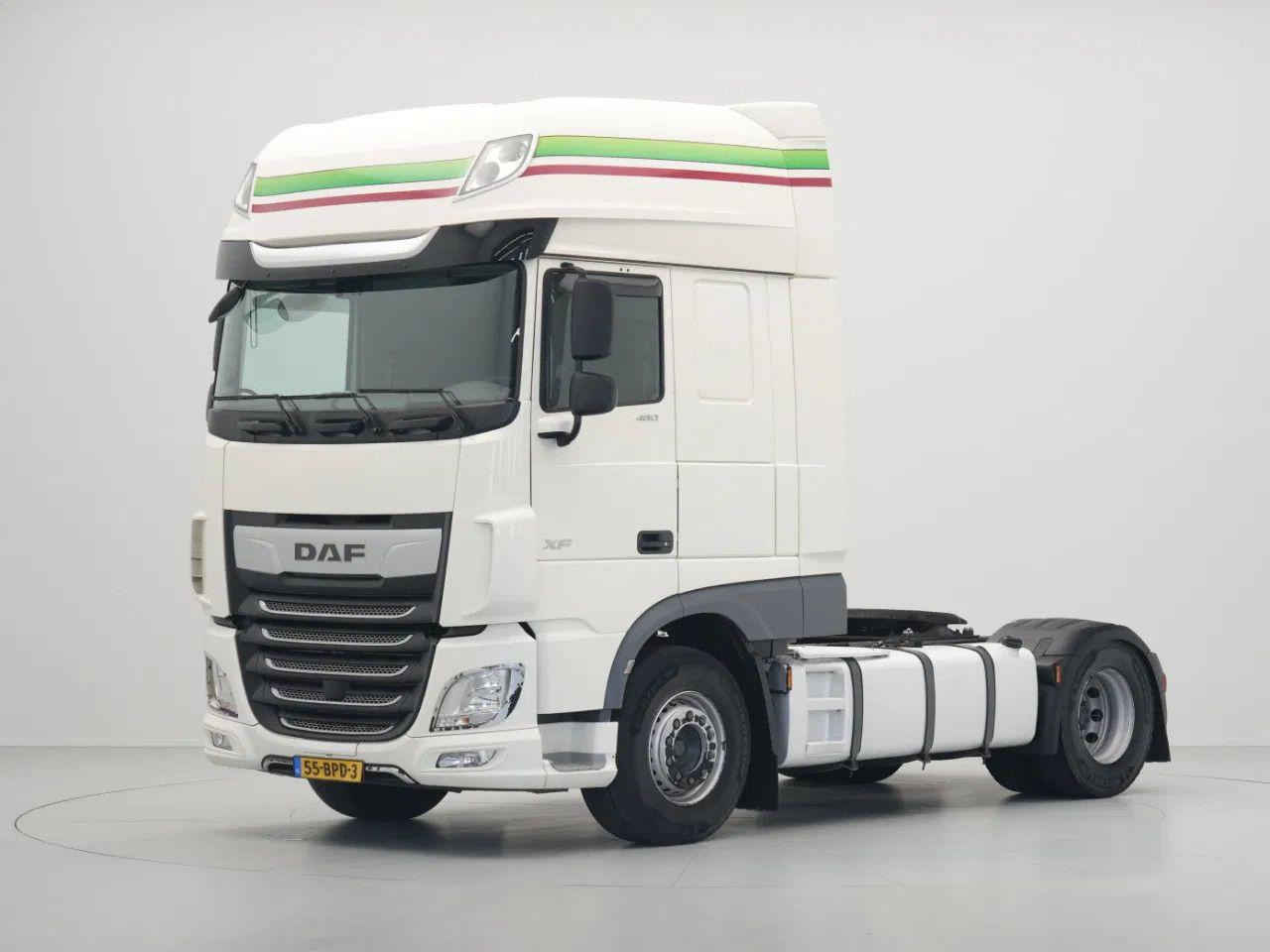 DAF XF 480 FT, Super Space Cab