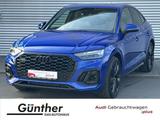 Audi Q5 Sportback 45 TFSI LINE Quattro+360°+AHK+MATRI - Audi Q5 mit Benzin-Antrieb: Sport