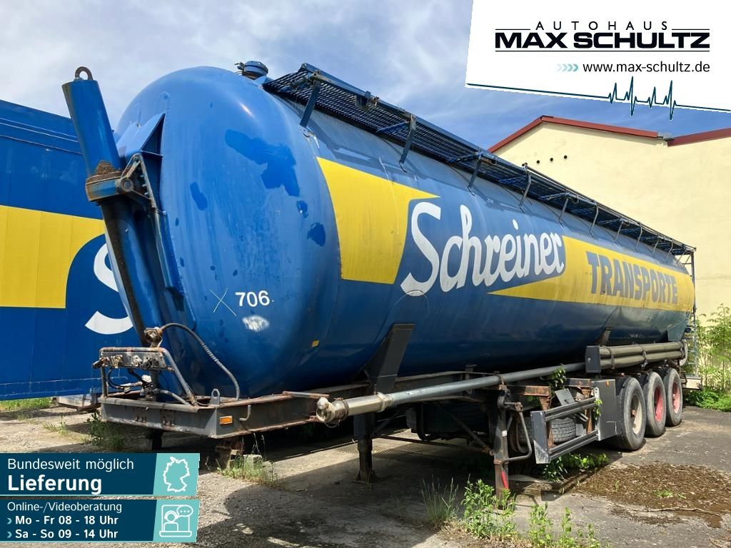 Fahrzeugabbildung Andere 3-Achs-Silo f Staub-u. Rieselgüter Typ SSK59/10-