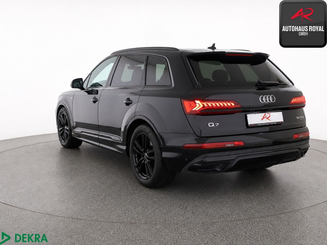 Audi Q7 55 TFSI qu S LINE 7 SITZE S-SITZE LASER HUD foto 3
