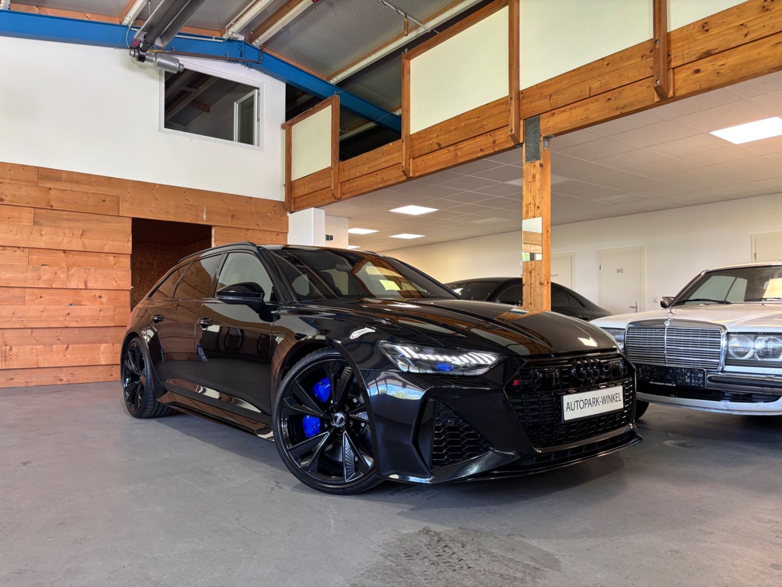 Audi RS6 Avant 4.0 TFSI quattro / Navi