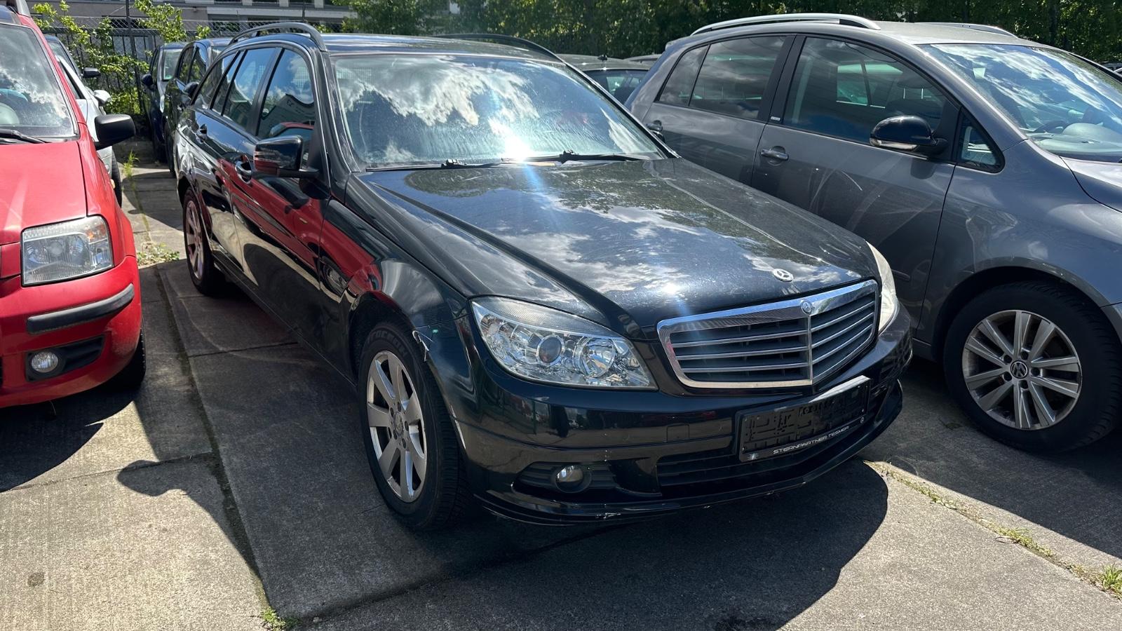 Mercedes-Benz C 200 T-Model*AUTOMATIK*KLIMA*ALU*PDC*TÜV6/27*