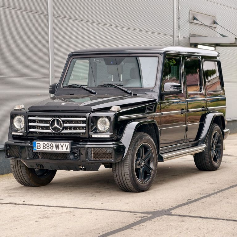 Image of Mercedes-Benz G 350