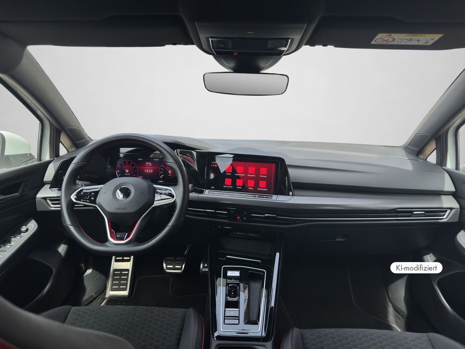 Volkswagen Golf VIII GTI CLUBSPORT 2.0 TSI DSG LED PLUS CLI foto 5