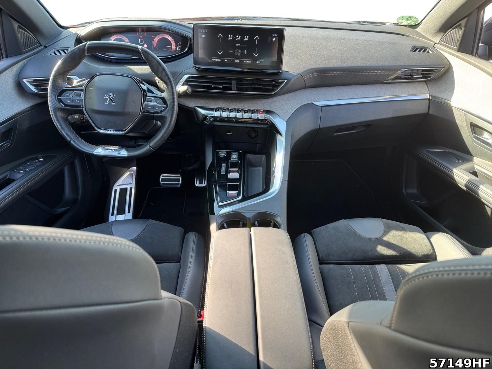 Fahrzeugabbildung Peugeot 3008 GT