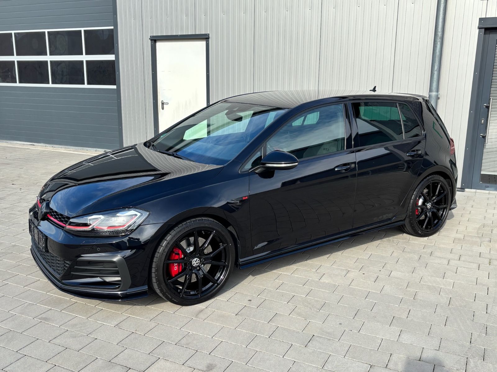 Volkswagen Golf VII GTI TCR Navi Akra LED CarPlay 19zoll foto 3