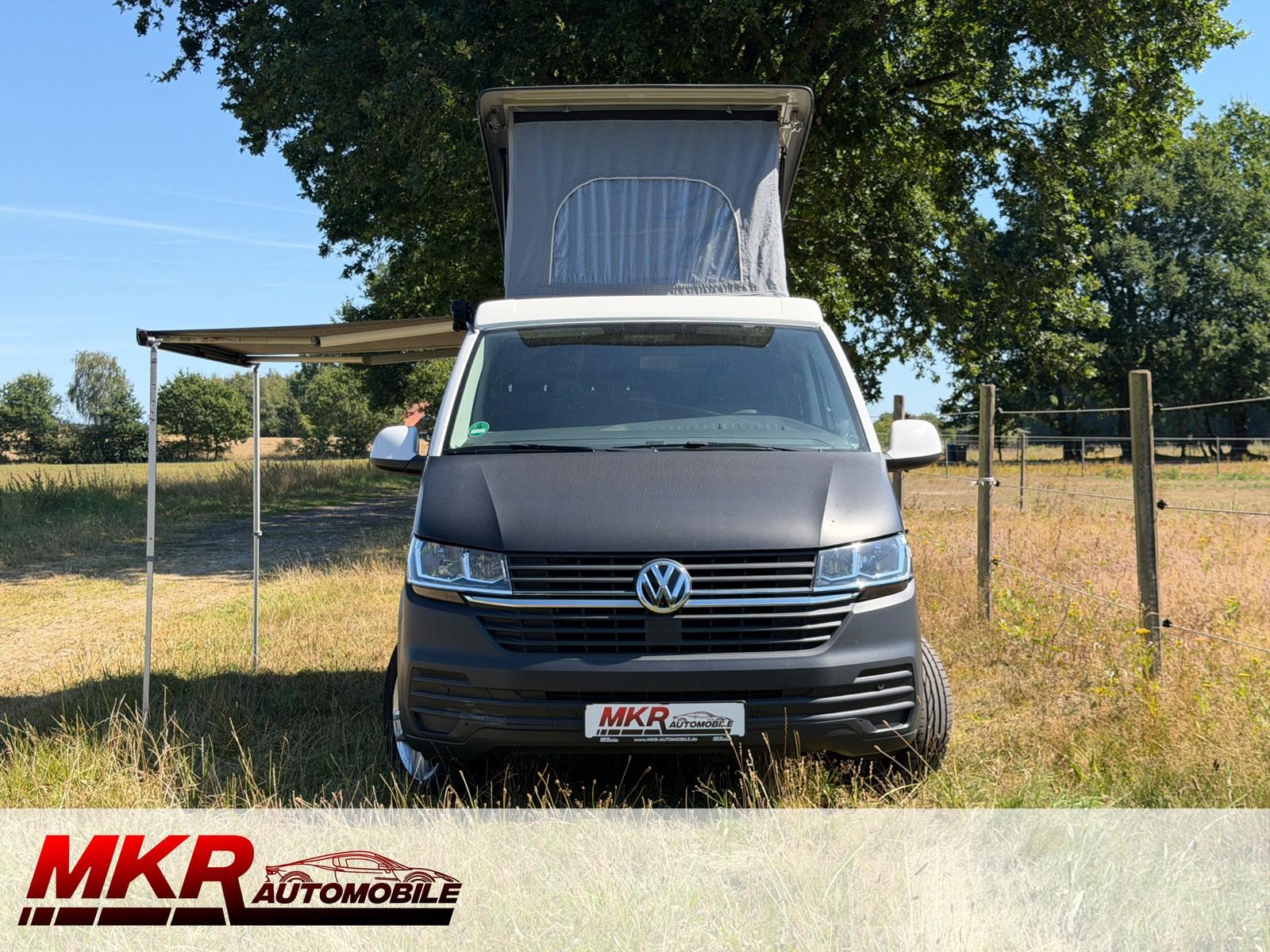 Volkswagen T6.1 150PS DSG Camper WoMo Caravan Aufstelldach 