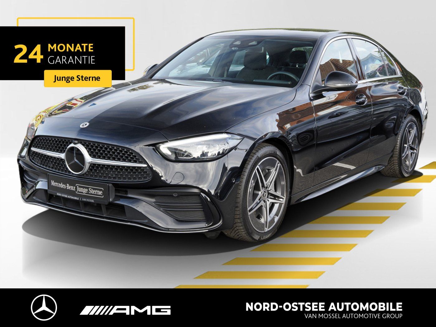 Mercedes-Benz C 300 d AMG AHK MBUX ADV. KEYLESS-GO