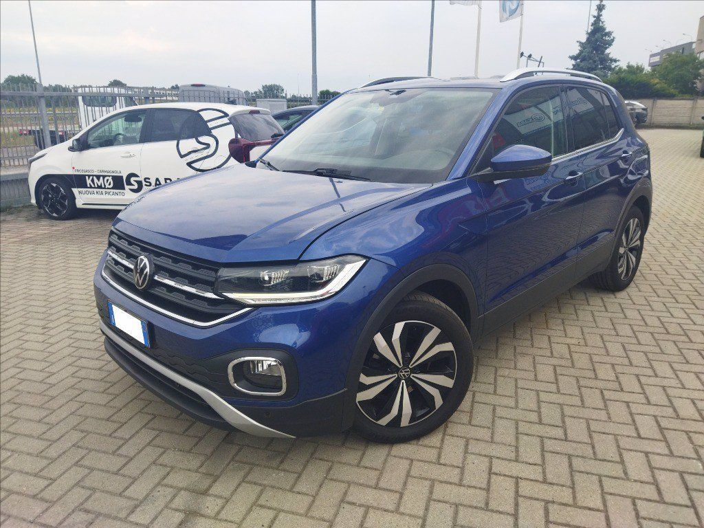 Volkswagen VOLKSWAGEN T-Cross 1.0 tsi Advanced 110cv dsg de