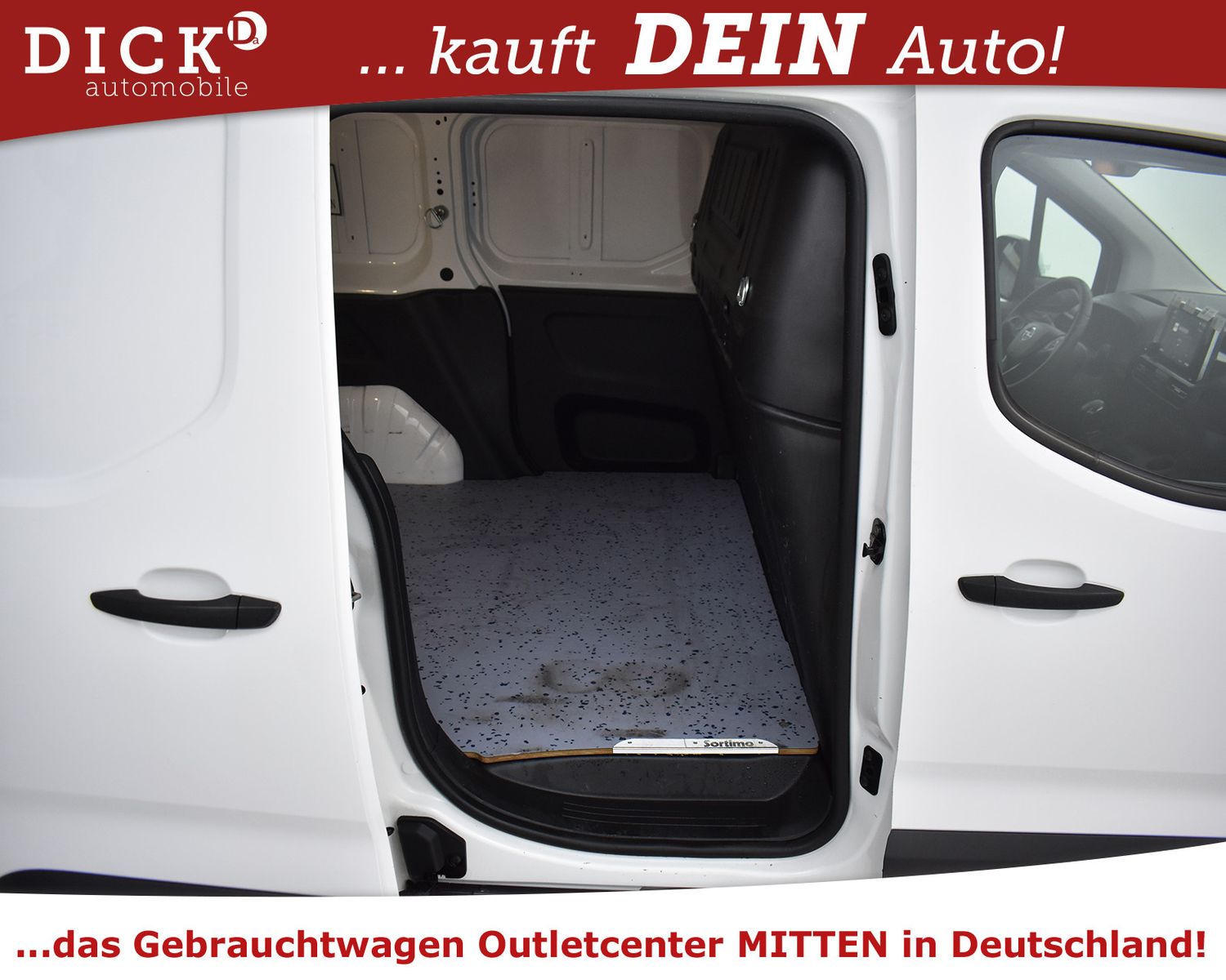 Fahrzeugabbildung Opel Combo E 1.5CDTI Cargo Edition KLIMA+TEMP+MFL+PDC