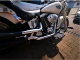 Harley-Davidson FLSTF Fat Boy 100th Anniversary - HARLEY-DAVIDSON 2003 FAT BOY