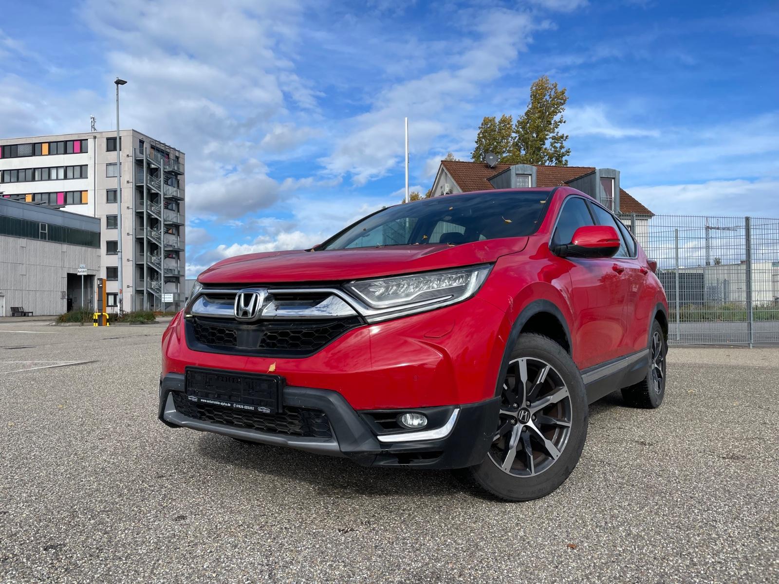 Honda CR-V 1.5 T 4WD Elegance