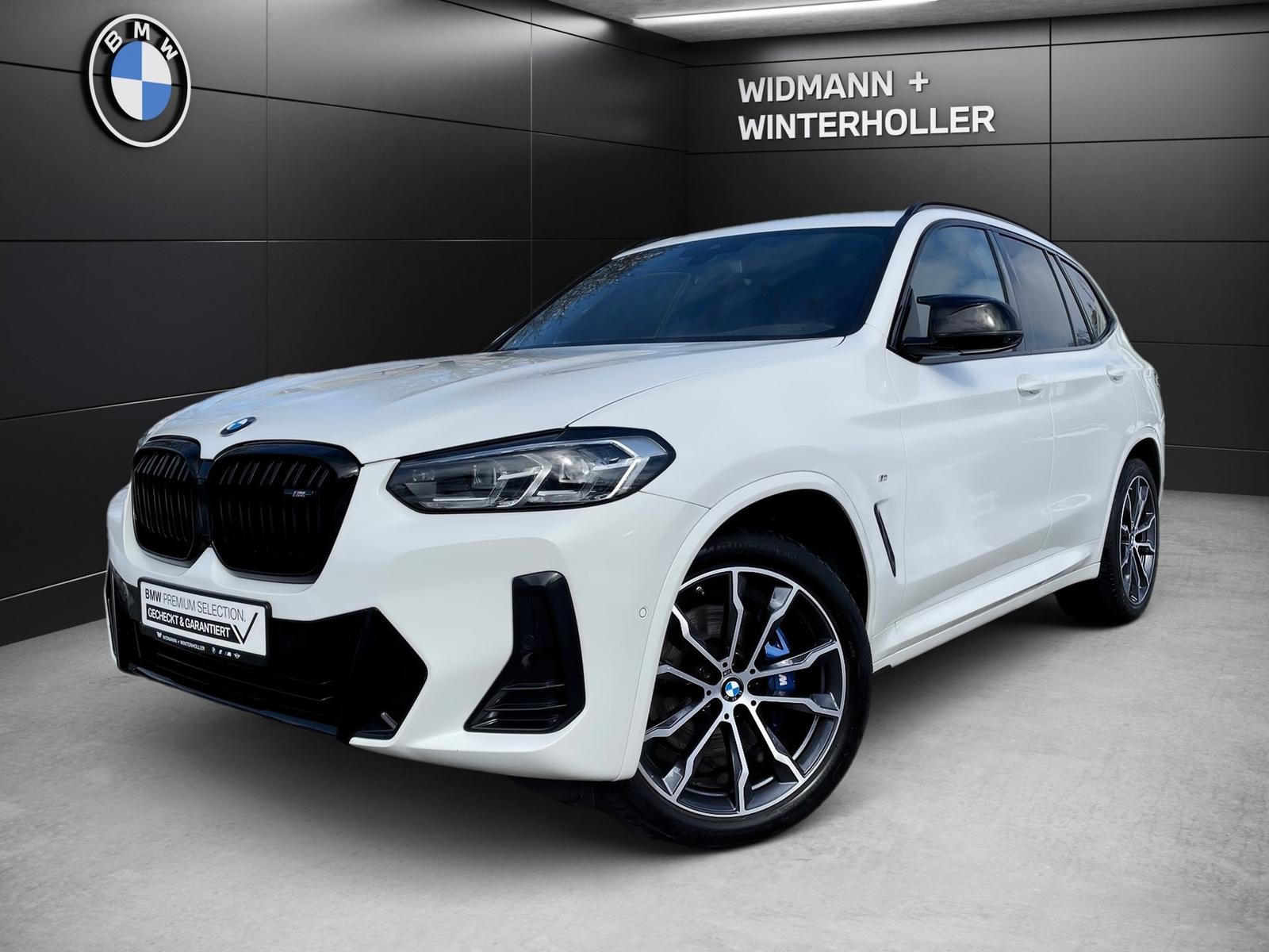 BMW X3 M40d LC Prof. ad.LED DA H/K PA RFK AHK