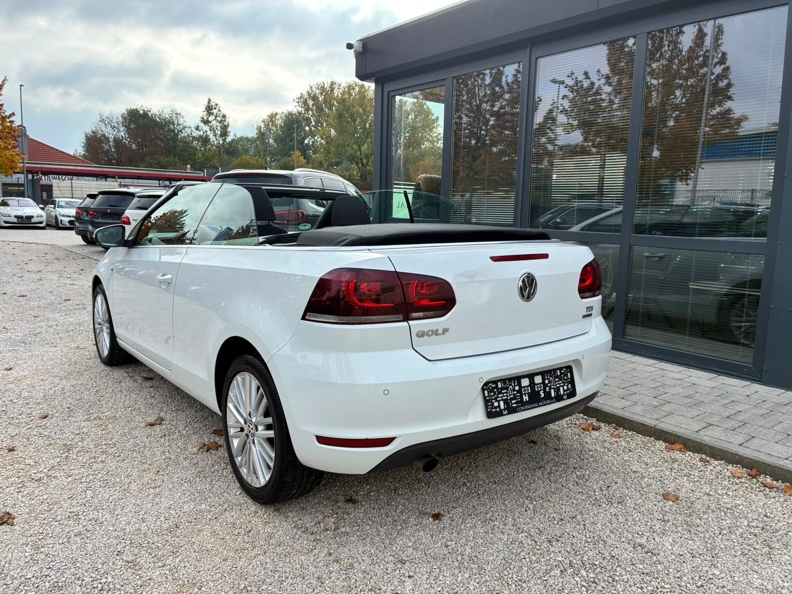 VW Golf Golf VI 1.6 TDI Cabrio Cup*Navi*Tempomat*PDC*, Ansicht 14