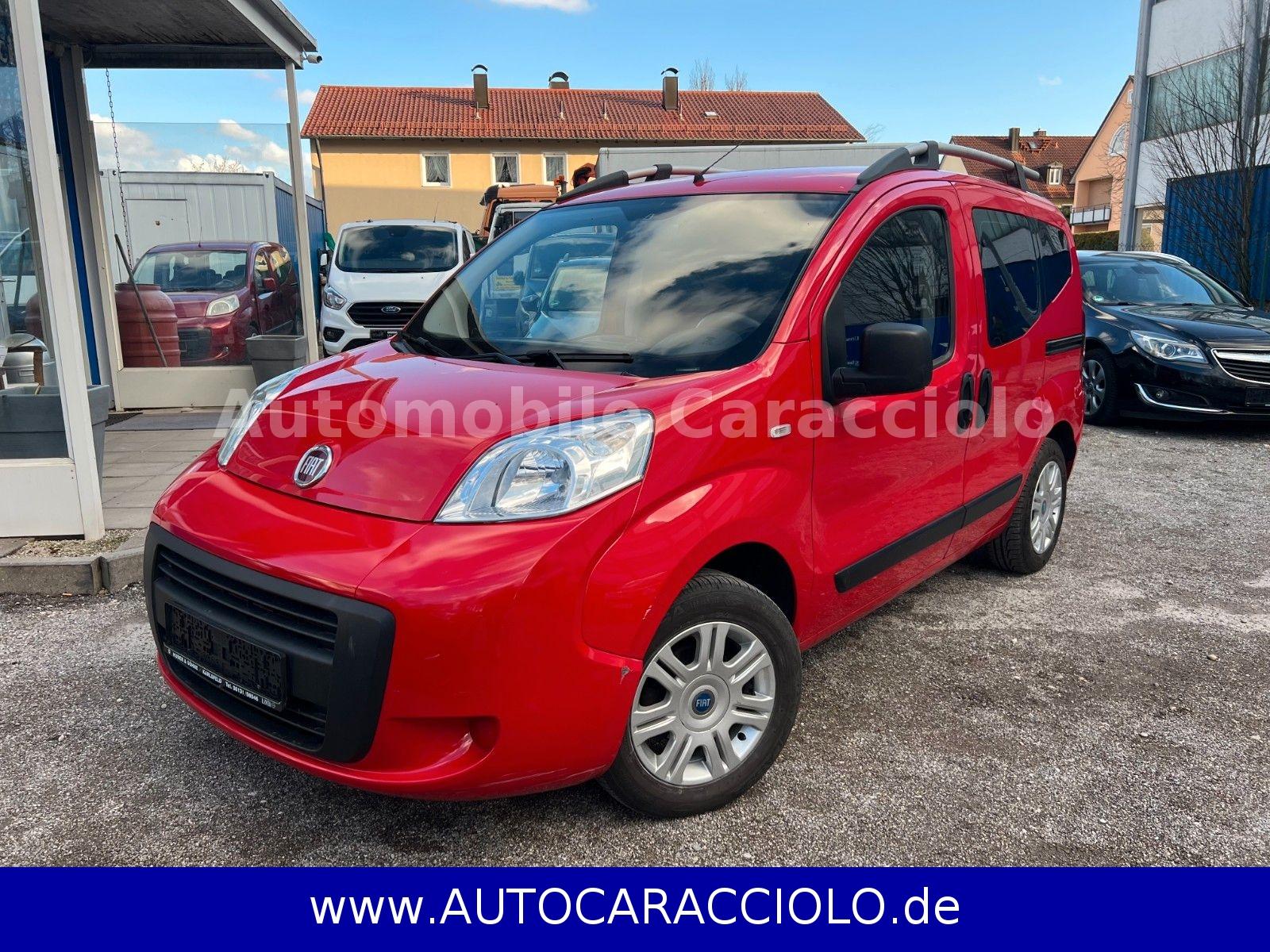 Fiat Qubo Pop 1,4 8 V Alu Winterreifen