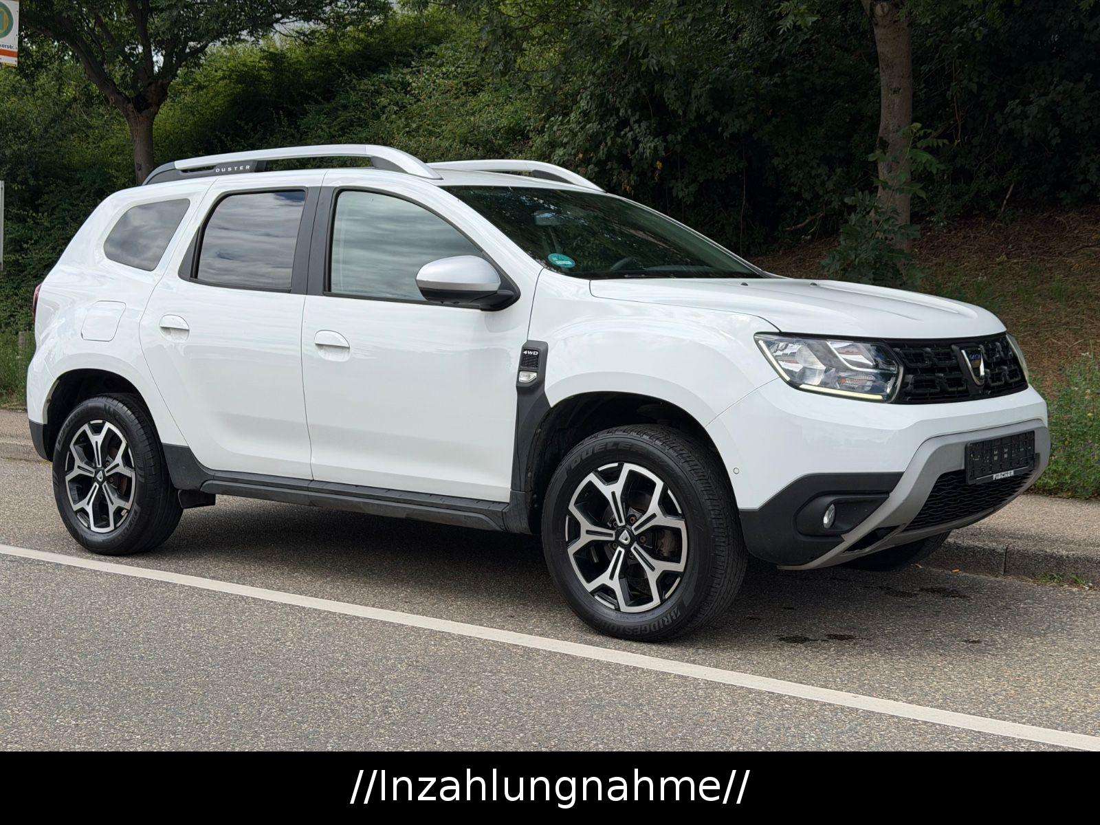 Dacia Duster II Prestige 4WD/8 Fach/Kamera 360 /Klima/