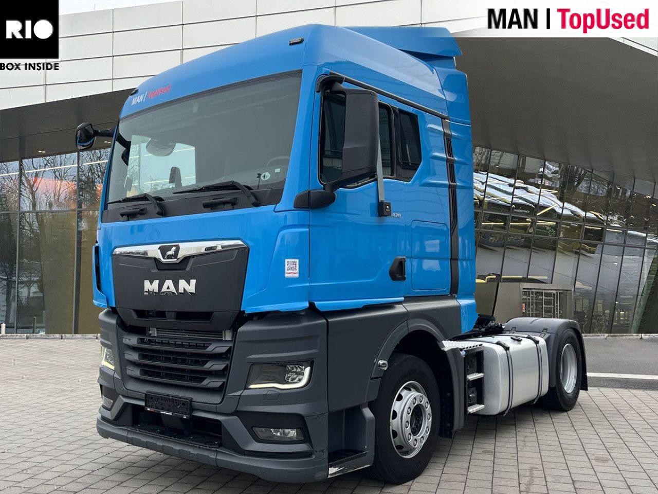 MAN TGX 18.470 4x2 BL SA RETARDER/STANDKLIMA/LED ZV