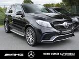 Mercedes-Benz GLE 63 S AMG 4M PARKPILOG PANO AHK STANDHZ - Mercedes-Benz GLE 63 AMG: Schwarz