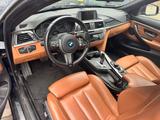 BMW 428 i Cabrio Luxury - mit Benzin-Antrieb: Blau, Ambiente-Beleuchtung, Cabrio