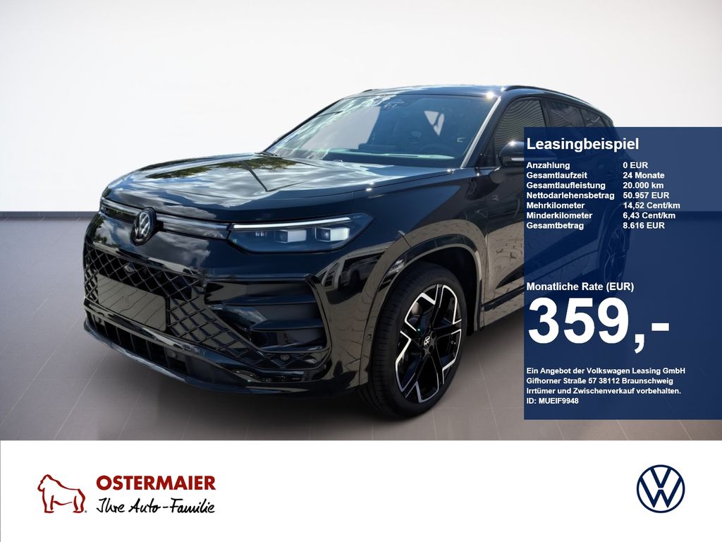Tayron R-Line 2.0TSI 204PS 4MOTION DSG IQ.LIGHT,