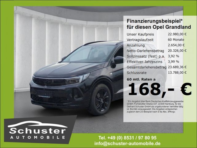 Opel Grandland GS-LINE 1.5D*Autom LED Navi R-Kam 18*