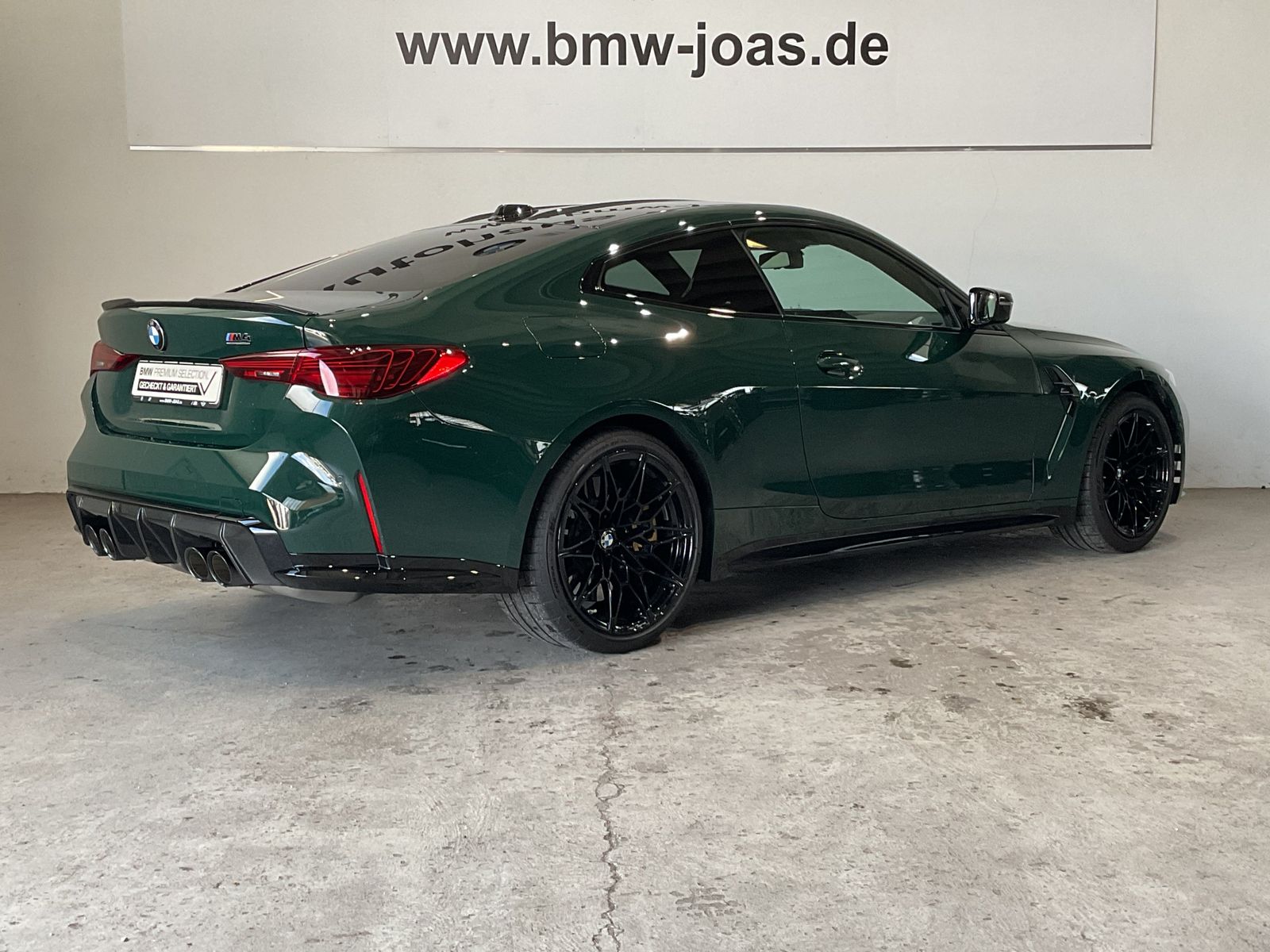 Fahrzeugabbildung BMW M4 Competition |M Carbon Keramik Bremse |Schalen