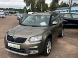 Skoda Yeti Ambition 4x4 KLIMA / AHK / WKR /  SKR - Skoda Yeti: Grün