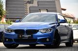 BMW 420i GranCoupe M Sport Shadow HeadUp LED CarPlay - blaue BMW 420