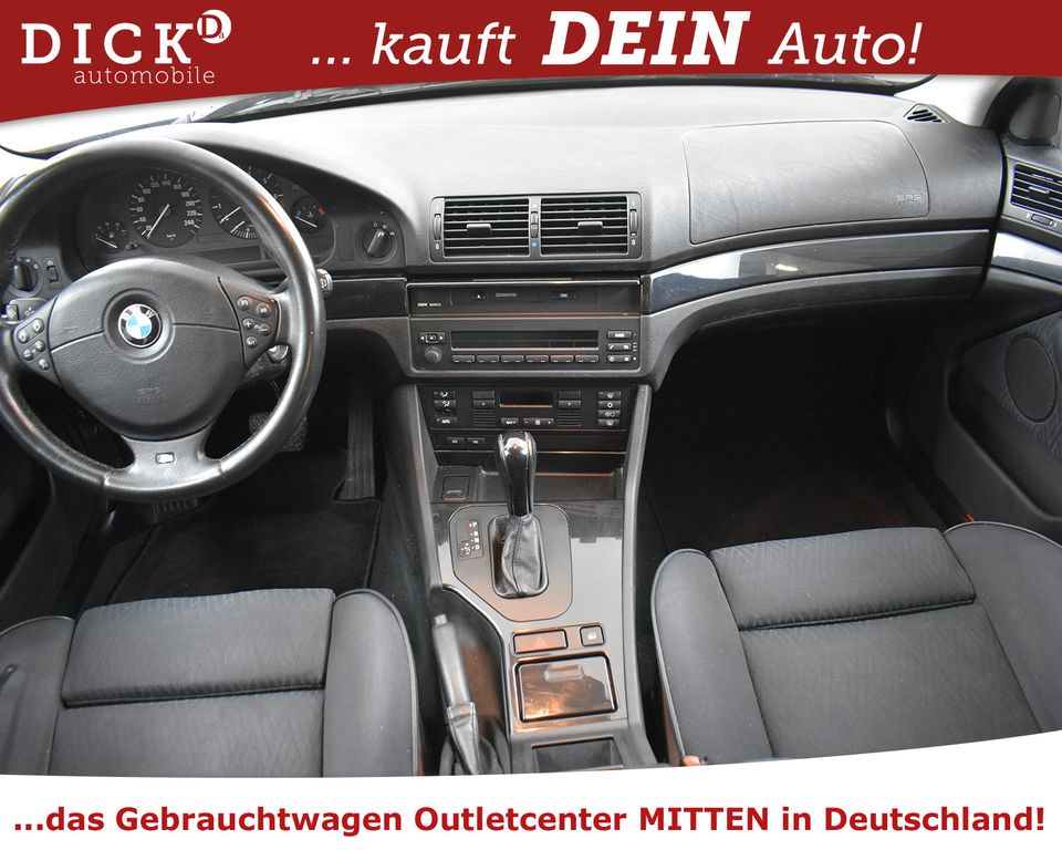 BMW 530 i Aut. GEPFLEGT >M SPORTF.+XEN+PDC+HIFI+TEMP