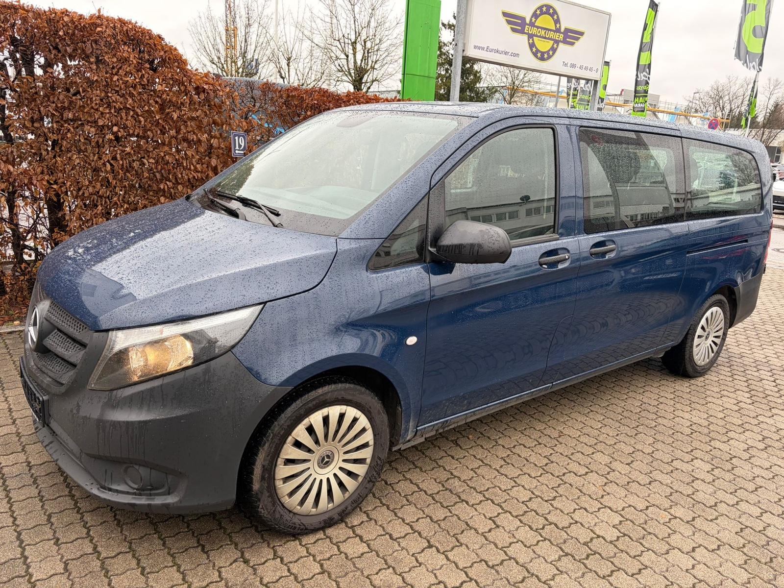 Mercedes-Benz Vito Tourer 114 CDI Pro extralang 2x Schiebetüre