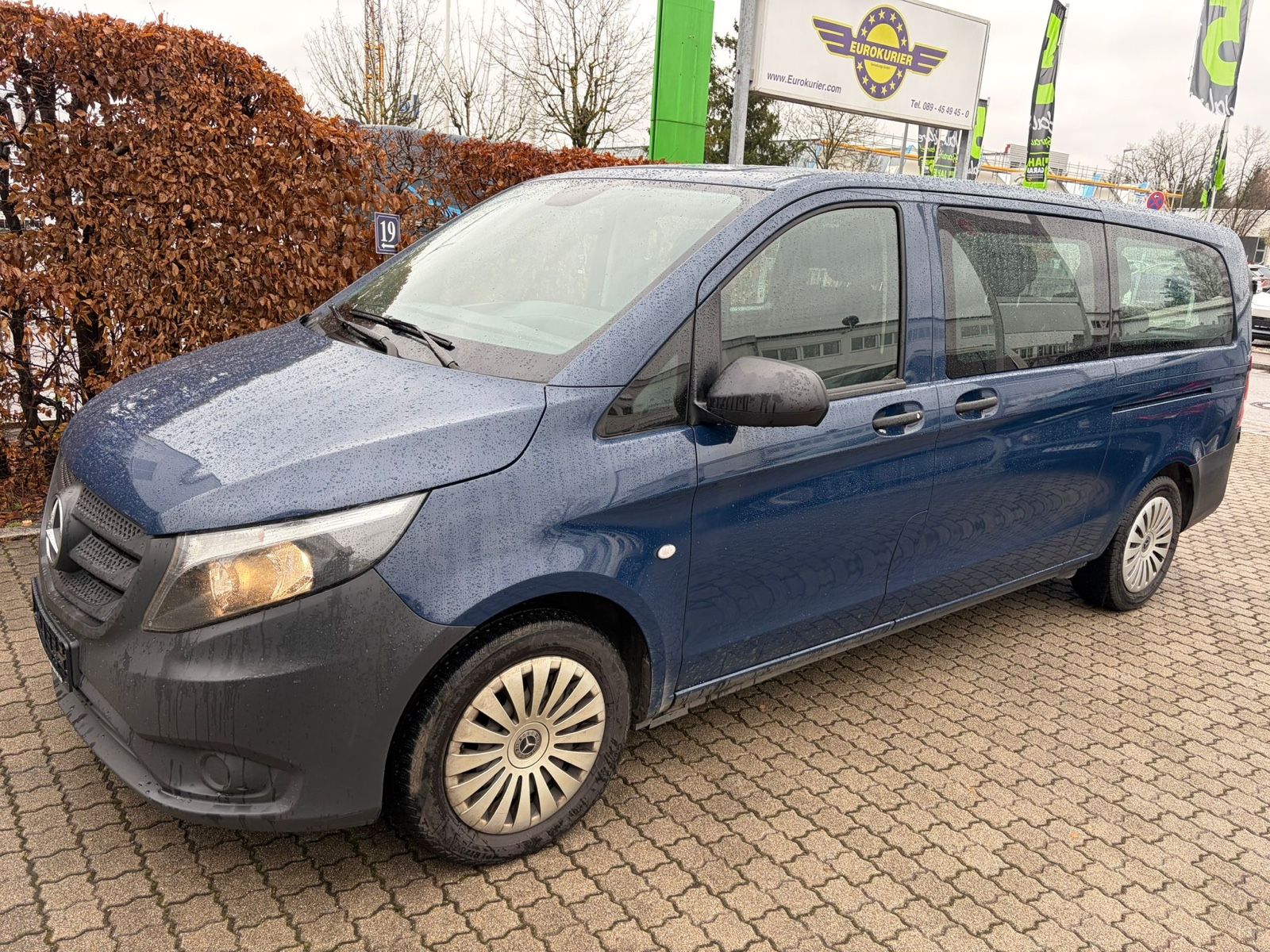 MERCEDES-BENZ Vito Tourer 114 CDI Pro extralang 2x Schiebetüre