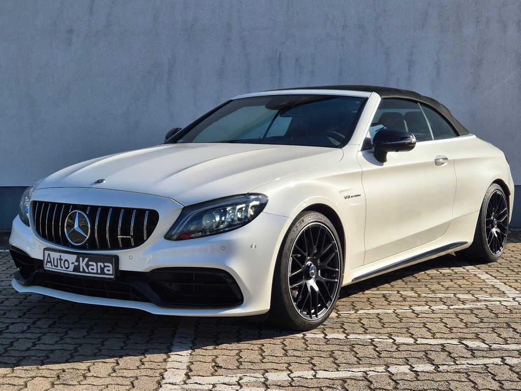 Mercedes-Benz C 63 AMG