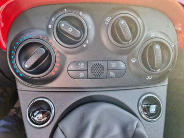 Fiat 500 LM Felgen 7" Touchscreen