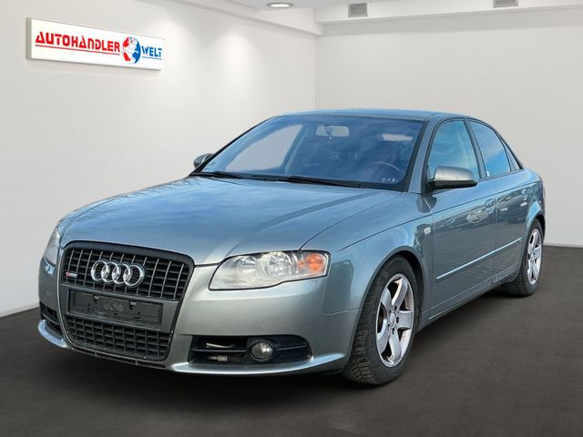 Audi A4 Lim. 3.2FSI V6 Quattro Automatik S-Line Leder