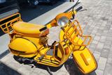 Vespa PX 80 Lusso Traveller (sehr selten) - VESPA PX 80