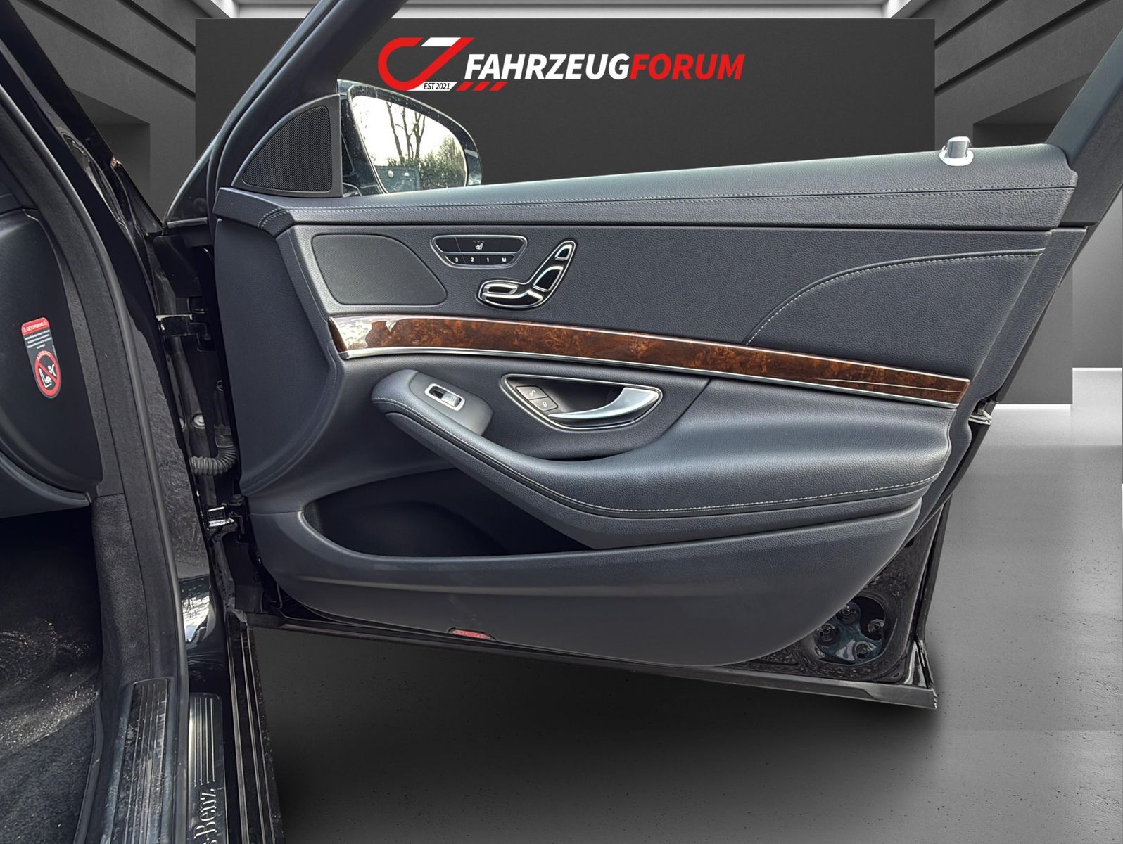 Mercedes-Benz S 500 4Matic L DAB+*LED*Airmatic*Diplomaten FZG foto 21