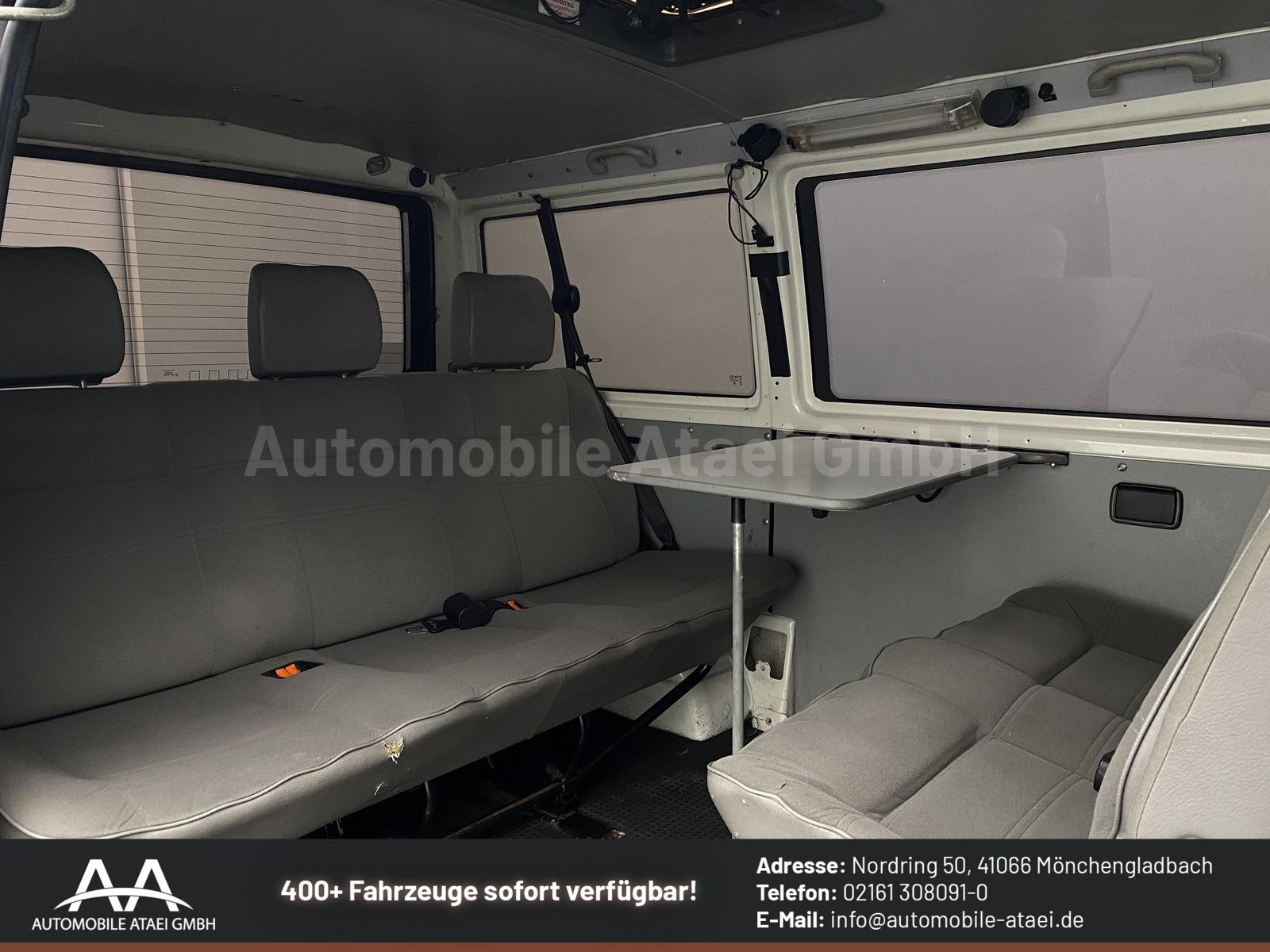 Fahrzeugabbildung Volkswagen T4 Kombi TDI Automatik Behörde 7-SITZE 6880
