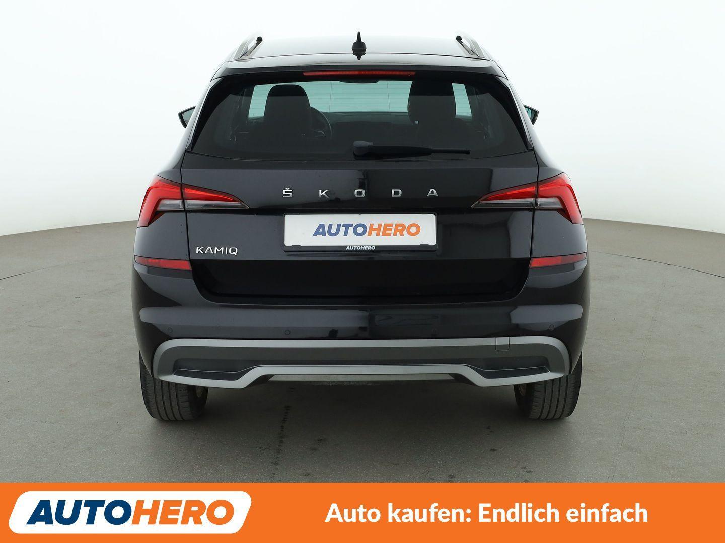 Skoda Kamiq 1.0 TSI Style Aut.*NAVI*VC*LED*ACC*PDC*AHK, миниатюра 4
